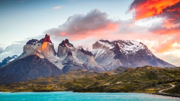 Circuito W en Torres del Paine