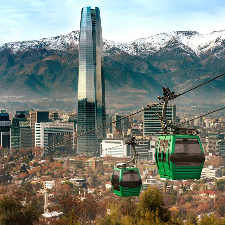 Teleférico do Parque Metropolitano