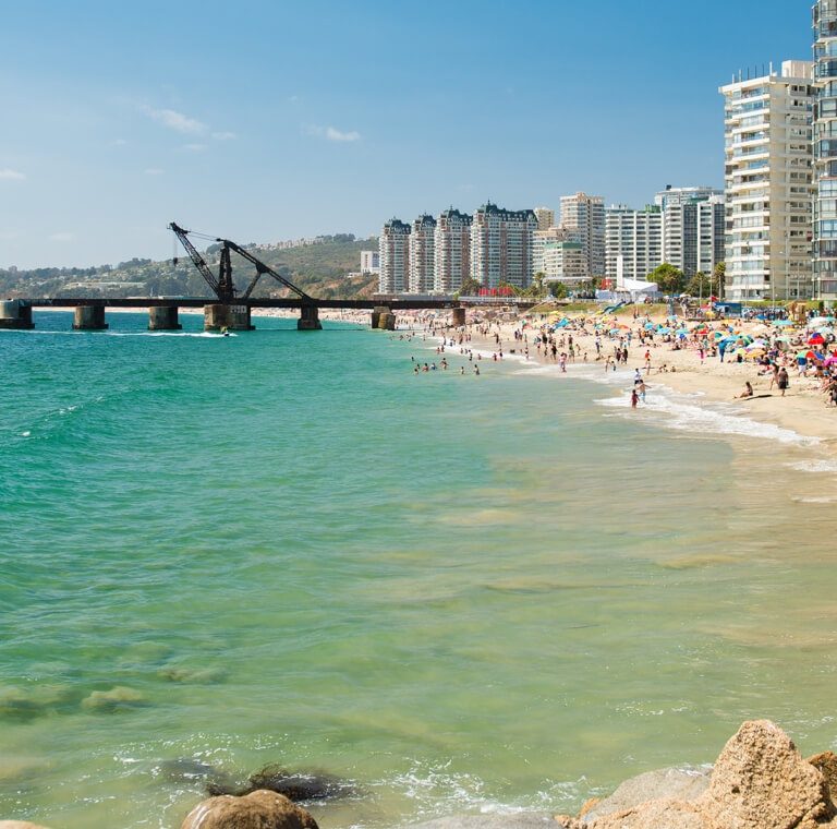 Tour Santiago, Viña del Mar y Valparaíso