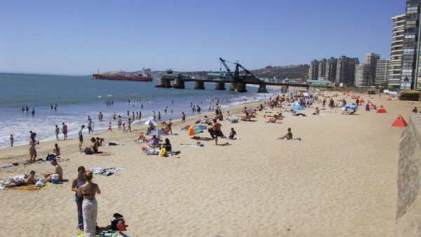 Playa Acapulco Viña del Mar