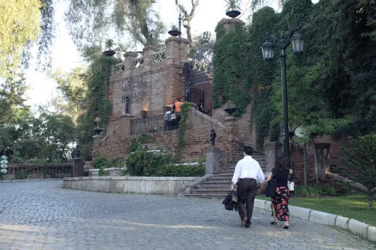 Santa Lucía Hill