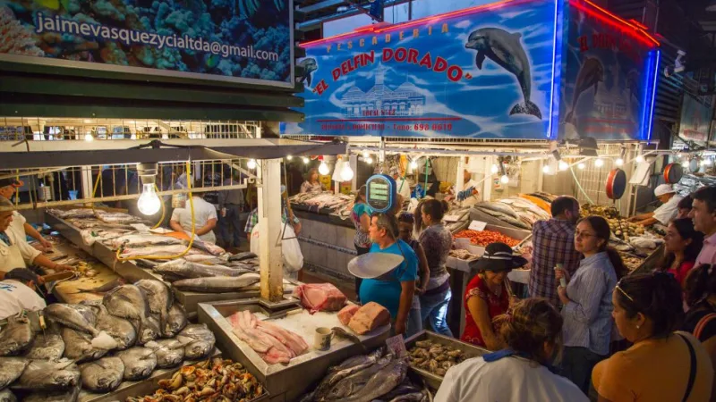 Mercado Central Santiago