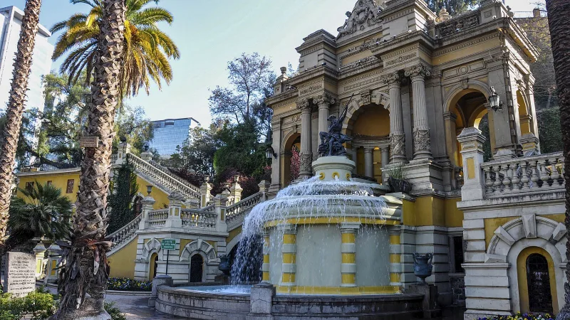 Cerro Santa Lucía