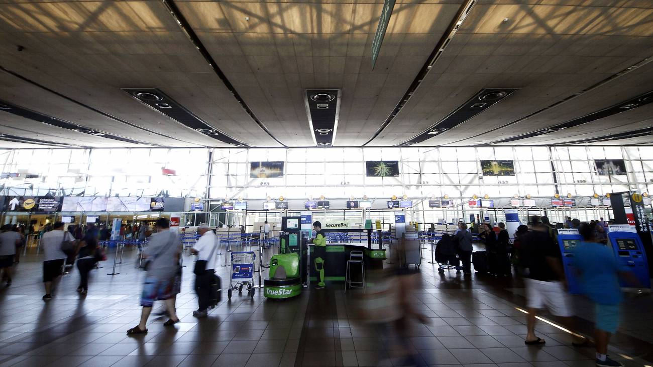 Aeropuerto Internacional Arturo Merino Benítez (SCL)