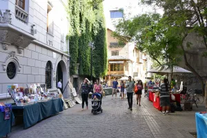 Barrio Lastarria