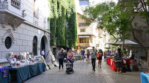Lastarria Neighborhood