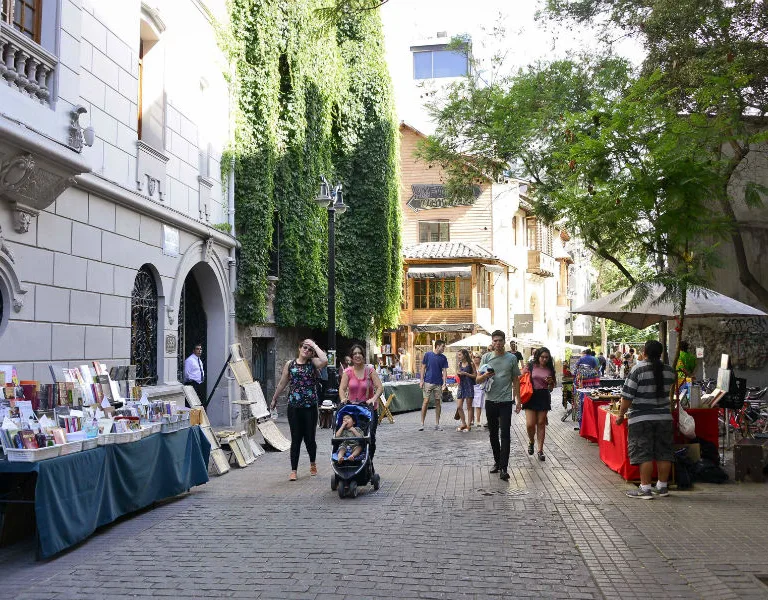 Barrio Lastarria