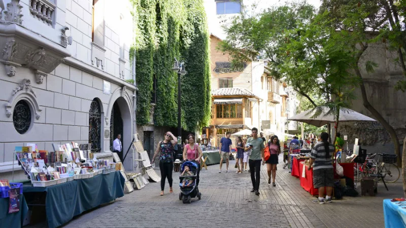 Barrio Lastarria