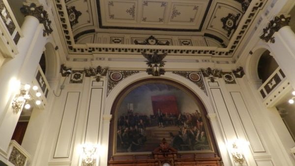 Palacio del ex Congreso Nacional de Chile