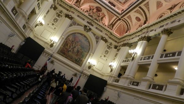 Palacio del ex Congreso Nacional de Chile