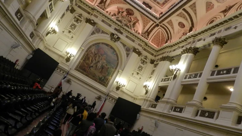 Palacio del ex Congreso Nacional de Chile