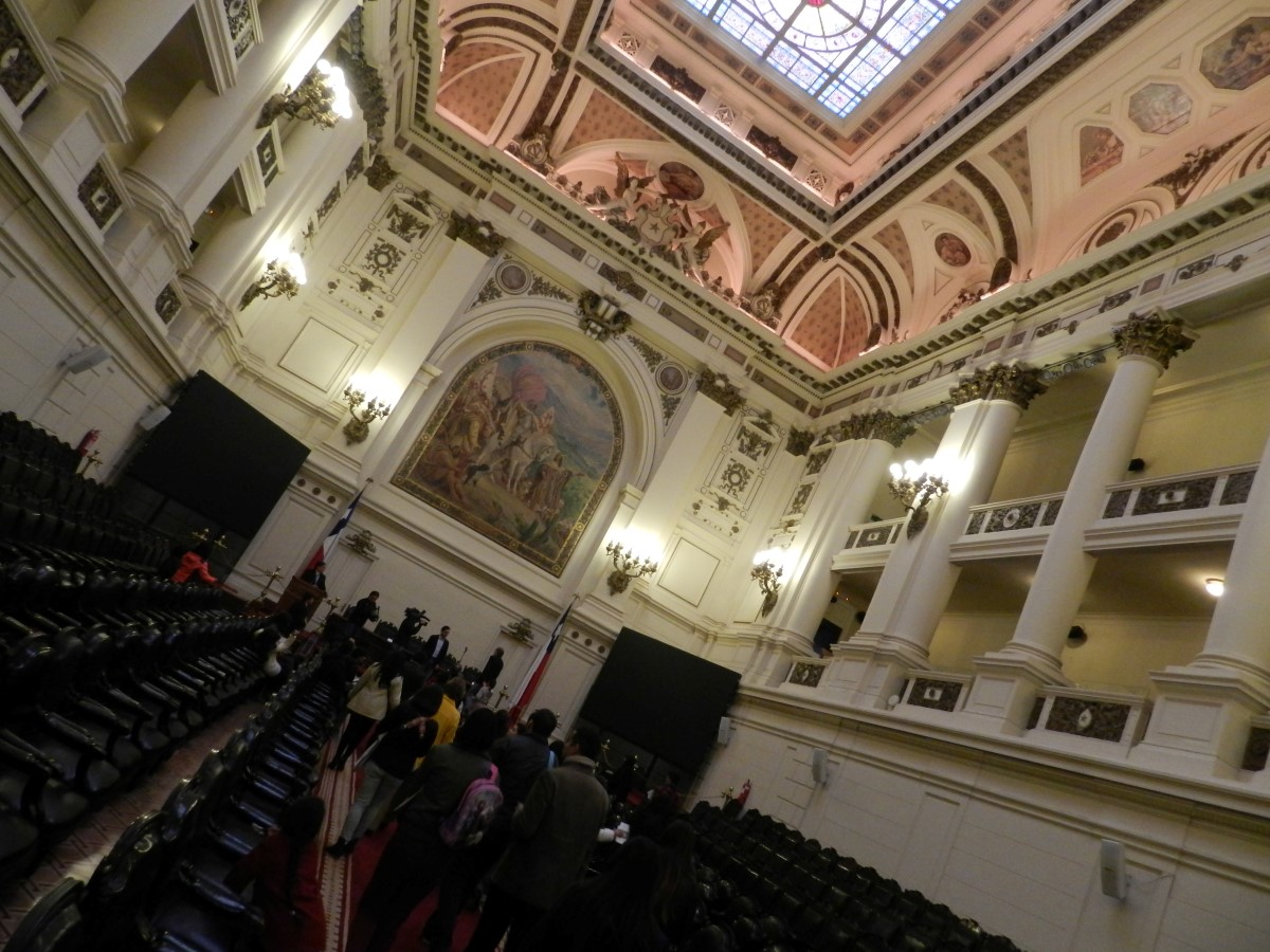 Palacio del ex Congreso Nacional de Chile
