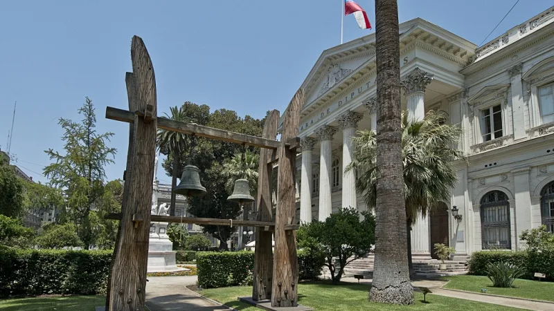 Palacio del ex Congreso Nacional de Chile