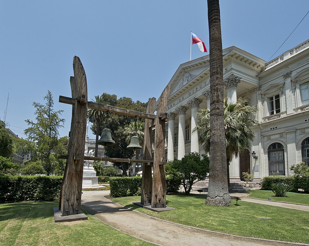 Palacio del ex Congreso Nacional de Chile