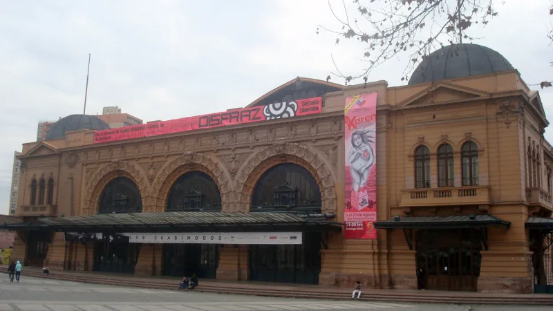 Estación Mapocho