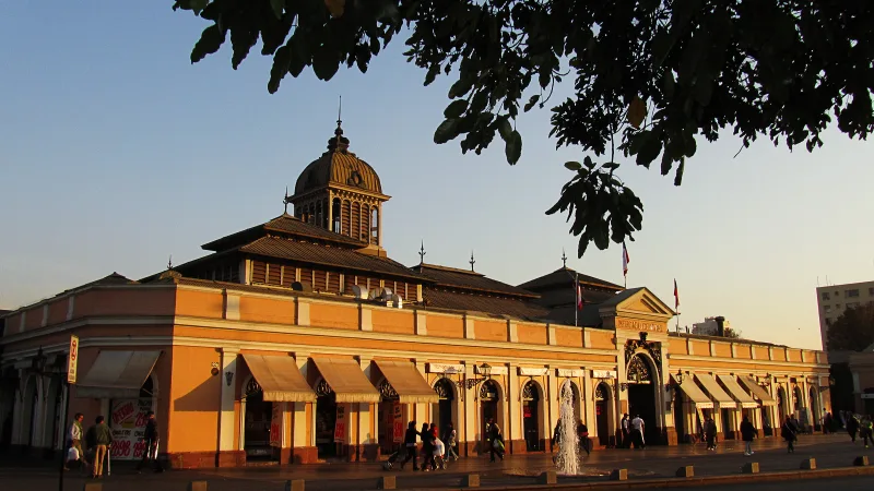 Mercado Central Santiago