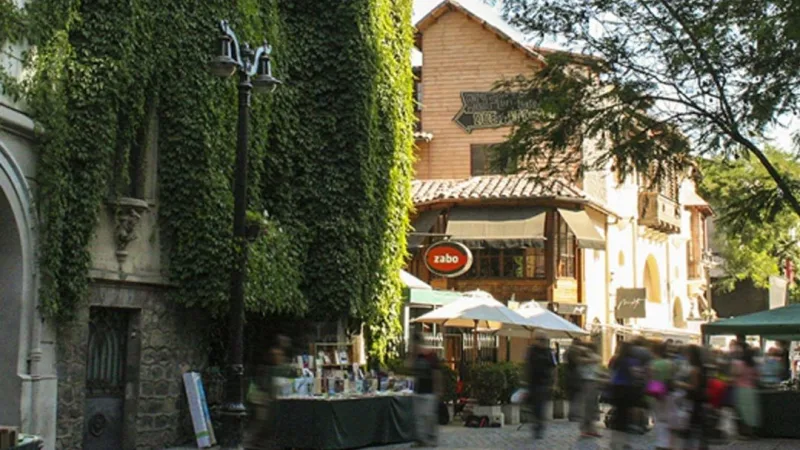 Barrio Lastarria