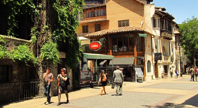 Barrio Lastarria