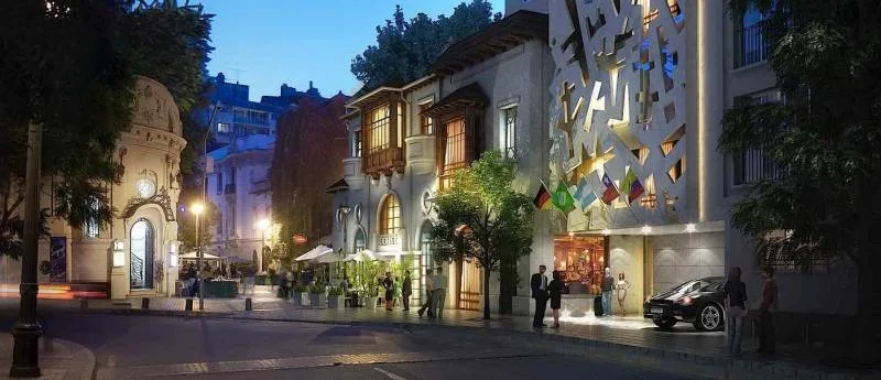 Barrio Lastarria