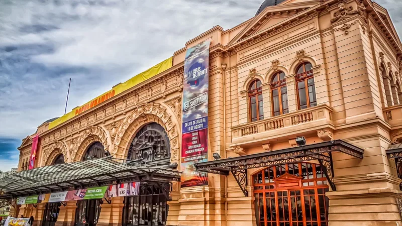 Estación Mapocho
