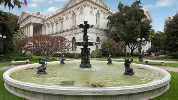 Palace of the former National Congress of Chile