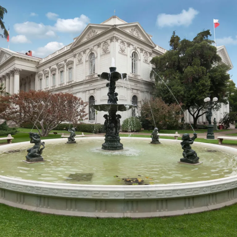 Palácio do antigo Congresso Nacional do Chile