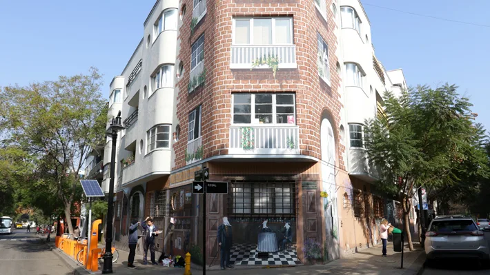 Barrio Lastarria