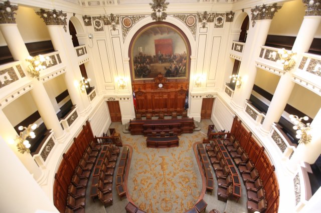 Palacio del ex Congreso Nacional de Chile