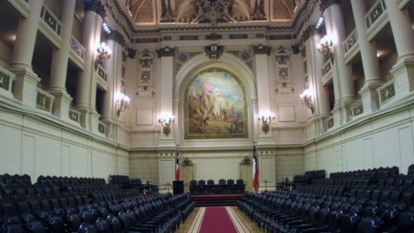 Palacio del ex Congreso Nacional de Chile
