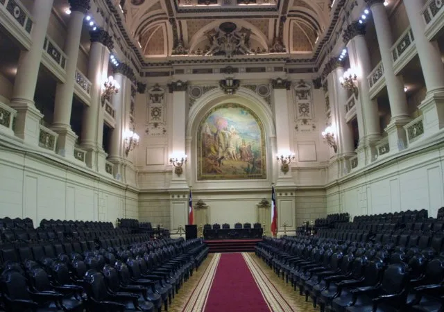 Palacio del ex Congreso Nacional de Chile