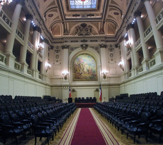 Palacio del ex Congreso Nacional de Chile