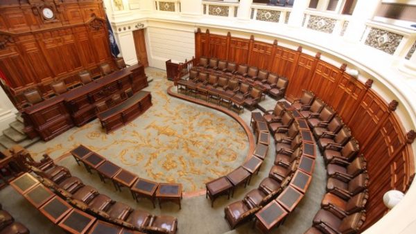 Palacio del ex Congreso Nacional de Chile