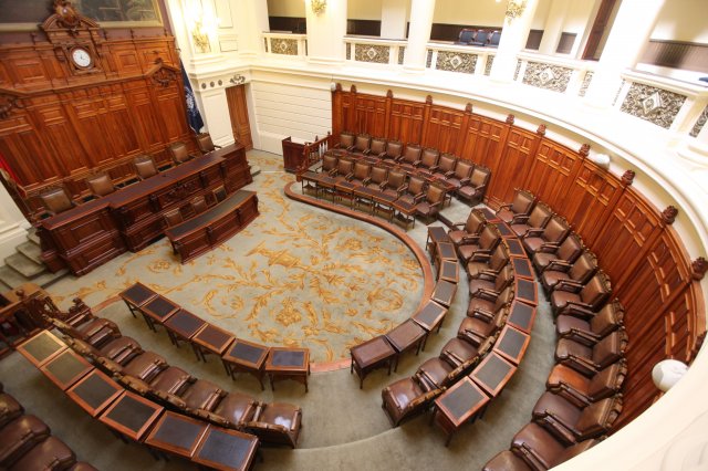 Palacio del ex Congreso Nacional de Chile