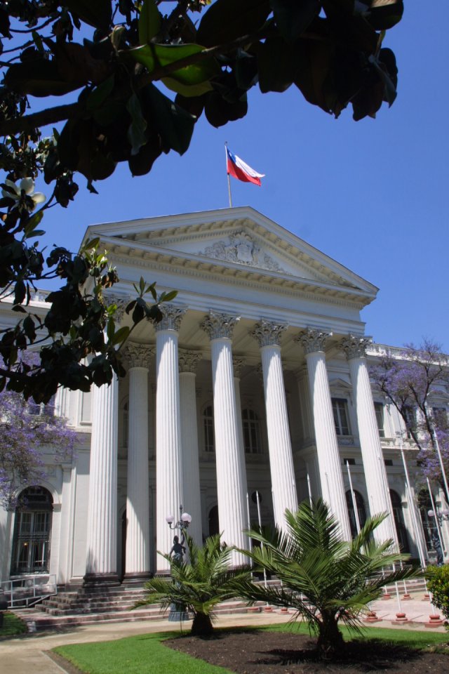Palacio del ex Congreso Nacional de Chile