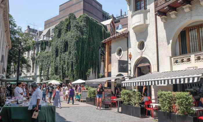 Barrio Lastarria