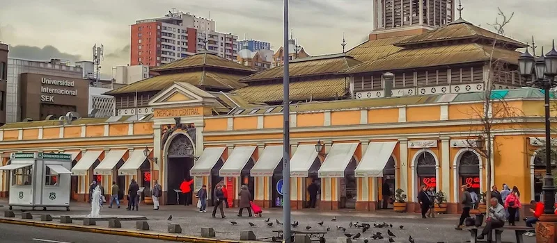 Mercado Central Santiago