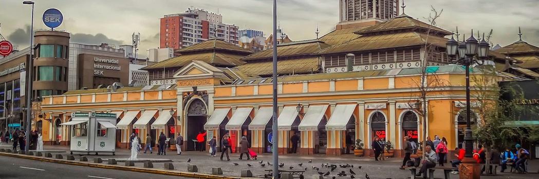 Mercado Central Santiago