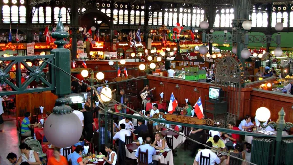 Mercado Central Santiago
