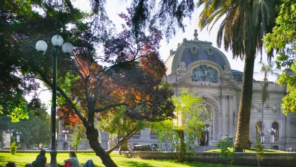 Parque Forestal Santiago