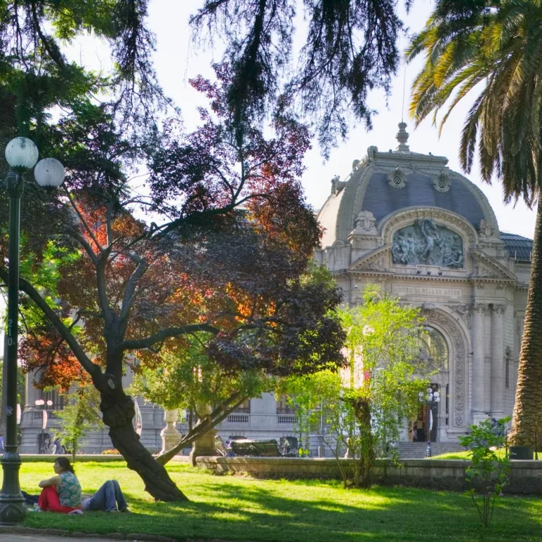 Parque Forestal Santiago