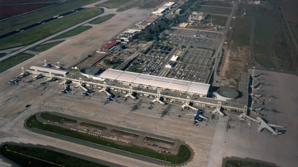 Arturo Merino Benitez International Airport