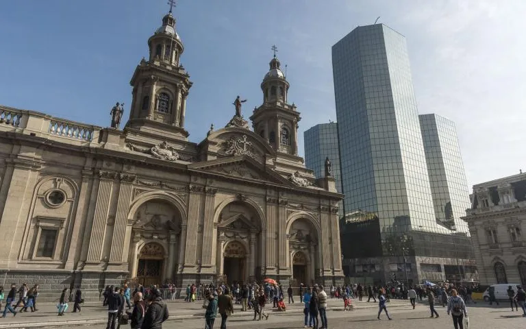 Plaza de Armas Santiago