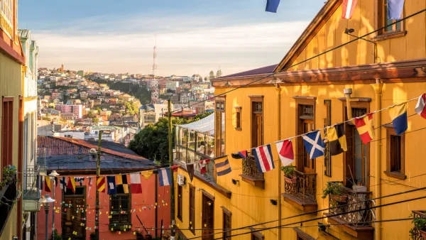 Bienvenidos a Valparaíso