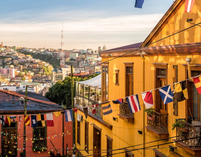 Descubre Santiago y Alrededores