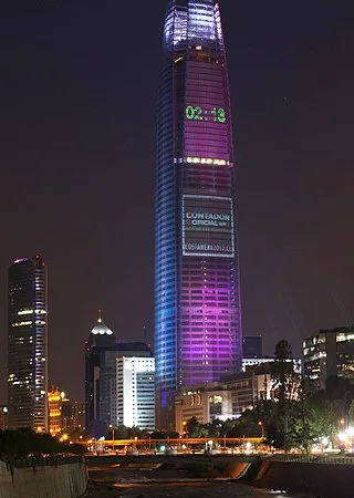 Distrito financiero de Santiago