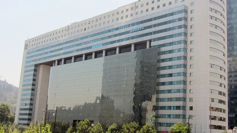 Distrito financiero de Santiago