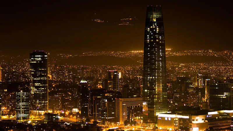 Distrito financiero de Santiago