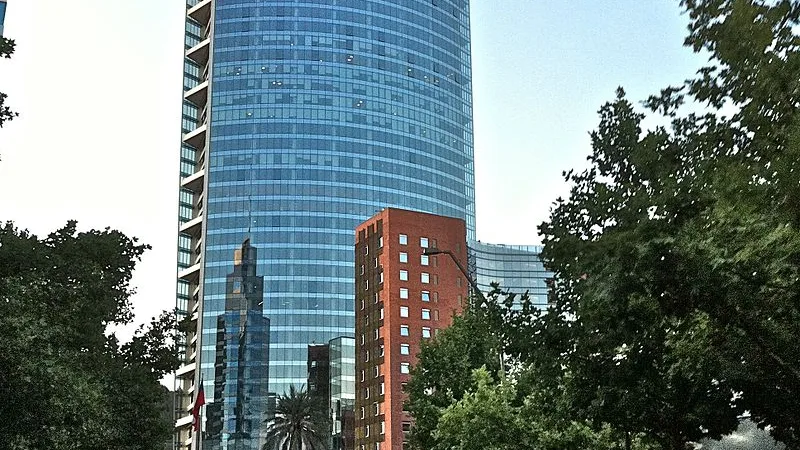 Distrito financiero de Santiago