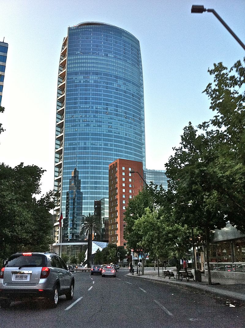 Distrito financiero de Santiago