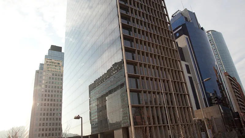 Distrito financiero de Santiago